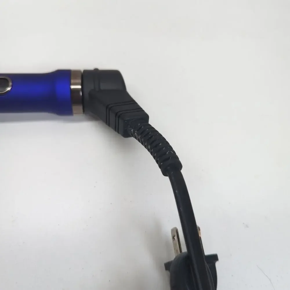 Ion Titanium Pro Curling Iron 1-1/2 in Maximum Curl Retention Purple